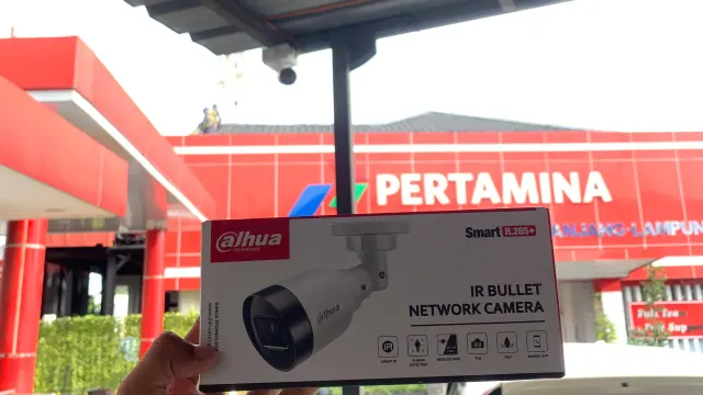 Pemasangan CCTV 8 Titik di PT ELNUSA TBK — foto 3