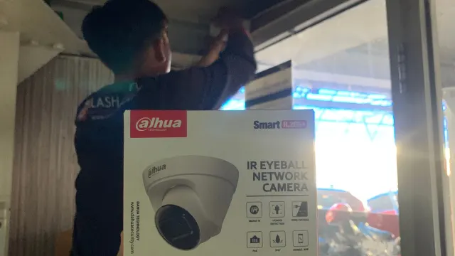 Pemasangan CCTV 8 Titik di PT ELNUSA TBK — foto 4