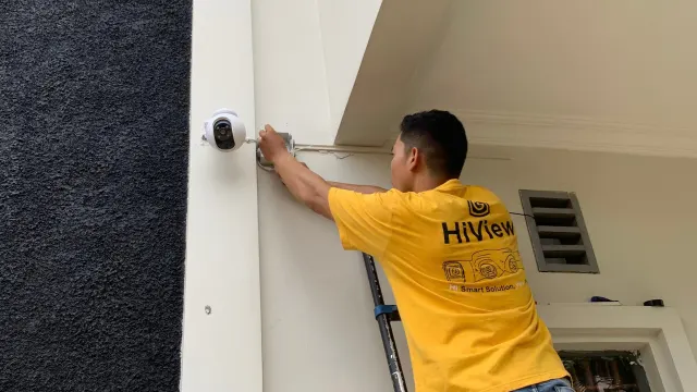 Kondisi sebelum — Pemasangan CCTV di PSMI