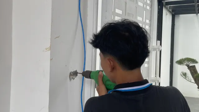 Pemasangan 1 Access Door Hiview di PT GRAND WIJAYA PERSADA Lampung — foto 2