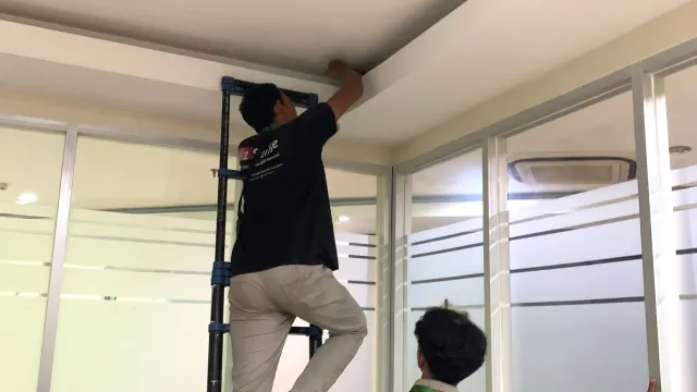 Pemasangan CCTV 4 Titik di PT PELABUHAN BUKIT PRIMA — foto 2