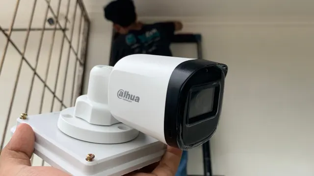 Pemasangan CCTV, Fingerprint, Speaker, Monitor di ROKEZ — foto 3