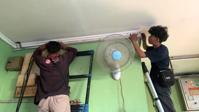Pemasangan CCTV 8 Titik di RUMAH SAKIT DKT BANDAR LAMPUNG — foto 5