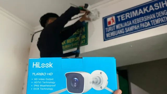 Hasil pemasangan — Pemasangan CCTV 8 Titik di RUMAH SAKIT DKT BANDAR LAMPUNG