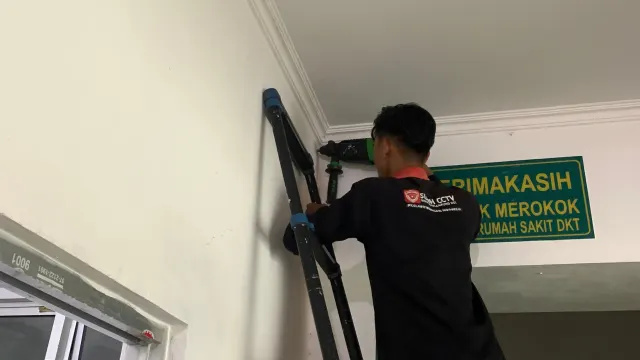 Pemasangan CCTV 8 Titik di RUMAH SAKIT DKT BANDAR LAMPUNG — foto 2