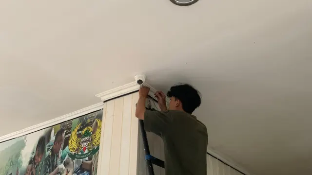 Pemasangan CCTV 8 Titik di RUMAH SAKIT DKT BANDAR LAMPUNG — foto 4