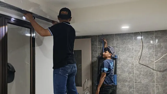 Pasang 5 CCTV — RS Permata Hati