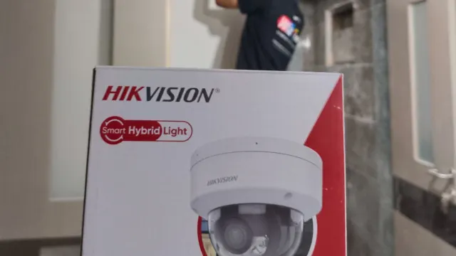 Pasang 5 CCTV — RS Permata Hati