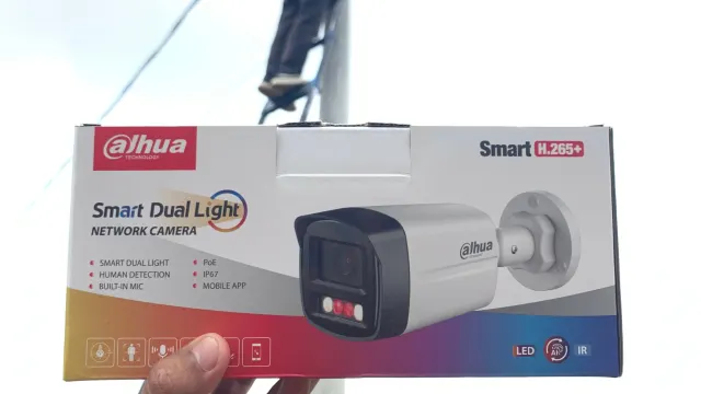 Pasang 4 CCTV — Srimulyo Garden