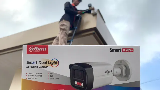 Pemasangan CCTV 4 Titik di SRIMULYO GARDEN — foto 5