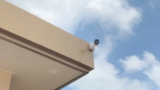 Hasil pemasangan — Pemasangan CCTV 4 Titik di SRIMULYO GARDEN