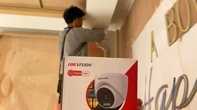 Pemasangan CCTV 15 Titik di SUSHI TEI — foto 4