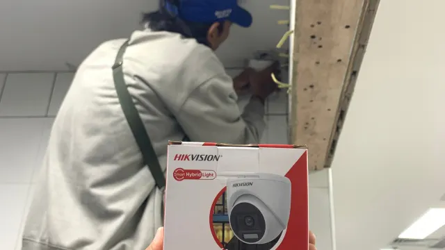 Pemasangan CCTV 15 Titik di SUSHI TEI — foto 3