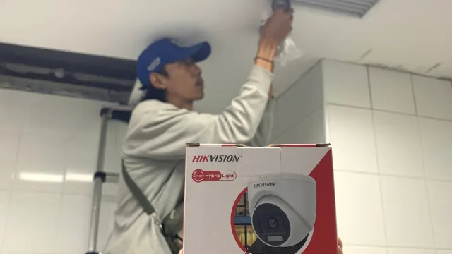Pasang 15 CCTV — Sushi Tei
