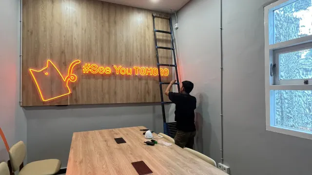 Pemasangan CCTV 4 Titik di TOMORO COFFEE — foto 2