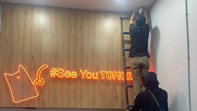 Pemasangan CCTV 4 Titik di TOMORO COFFEE — foto 3