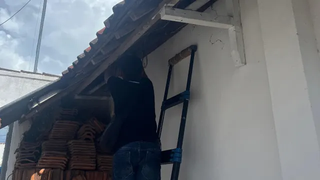 Kondisi sebelum — Pemasangan CCTV 4 Titik di TOMORO COFFEE