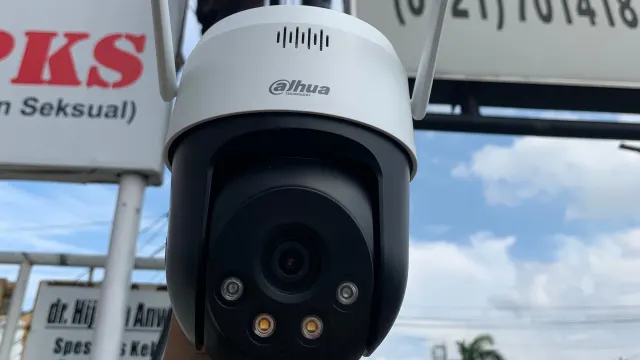 Pemasangan CCTV 3 Titik di UNIVERSITAS MITRA INDONESIA — foto 3