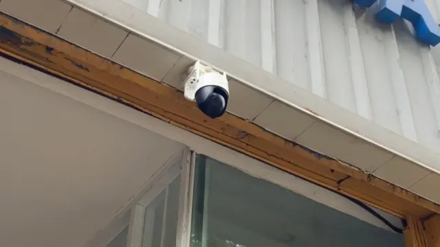 Pasang 4 CCTV — PT Wahana Raharja