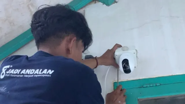 Pemasangan CCTV 4 Titik di PT WAHANA RAHARJA — foto 4