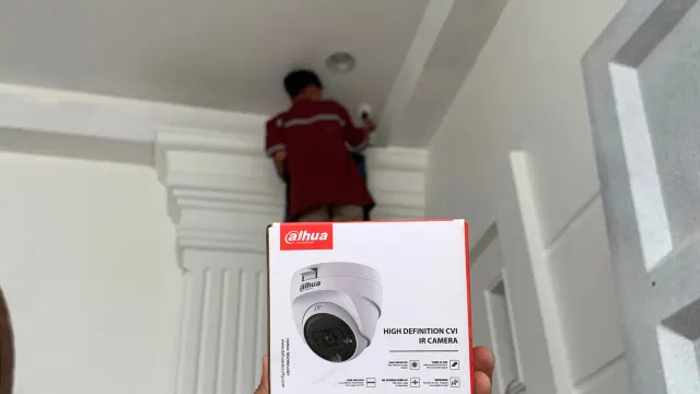 Pemasangan CCTV di Rumah Klien 2WATUJU — foto 4