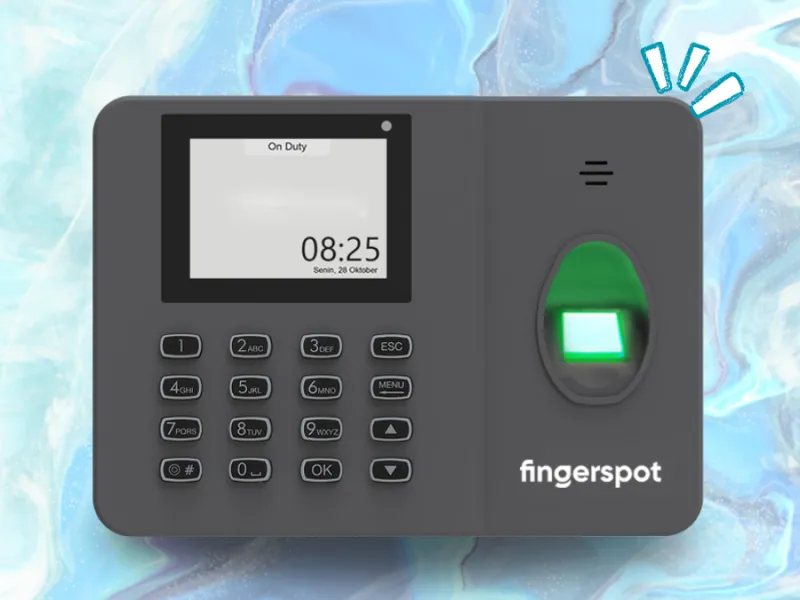 Fingerprint Fingerspot W-202BNC