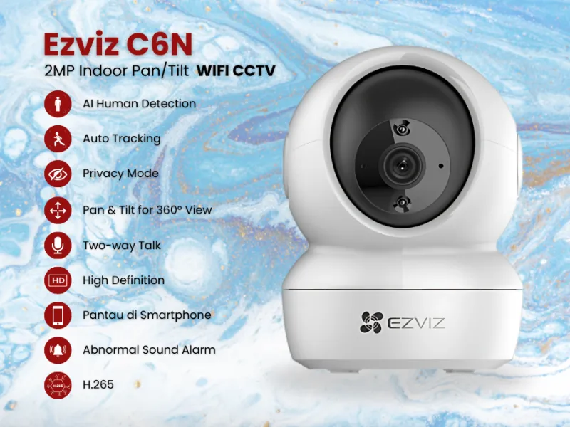 Ezviz C6N 2MP