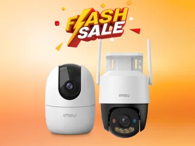 Paket 2 Kamera Wi-Fi Imou 3MP