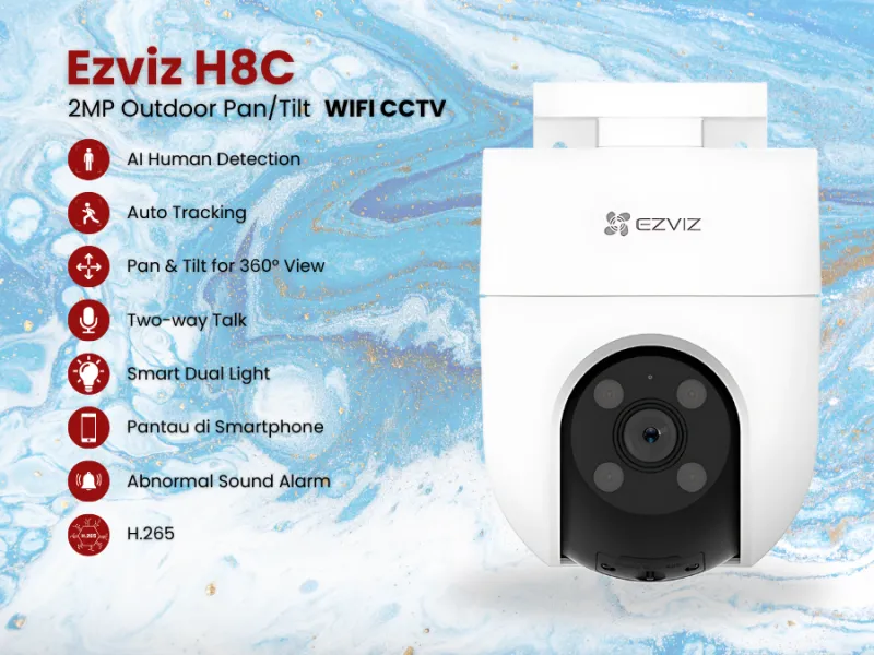 Ezviz H8C 2MP