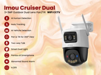 Imou Cruiser Dual 6MP