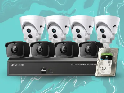 Paket 8 Kamera IP TP-Link 2MP Infra Red