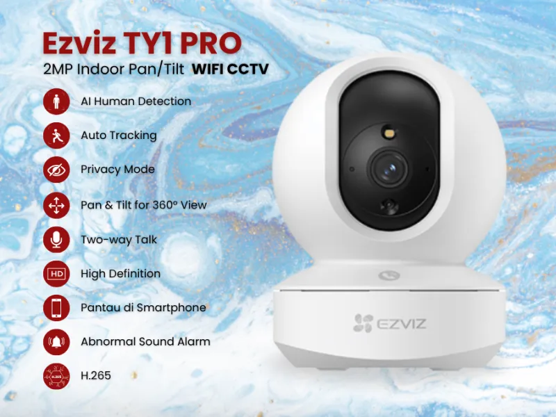 Ezviz TY 1 Pro 2MP