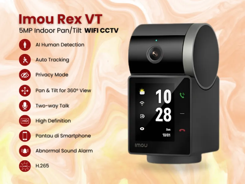 Imou Rex VT 5MP