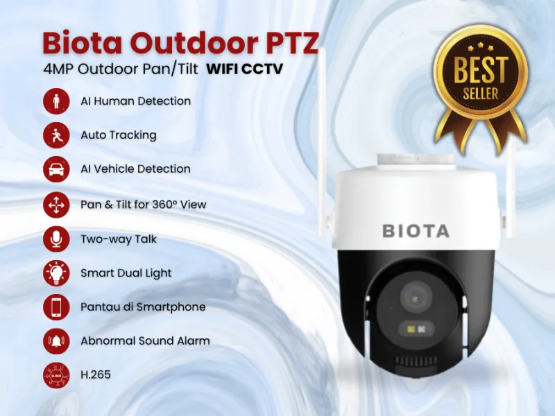 Biota Outdoor PTZ 4MP