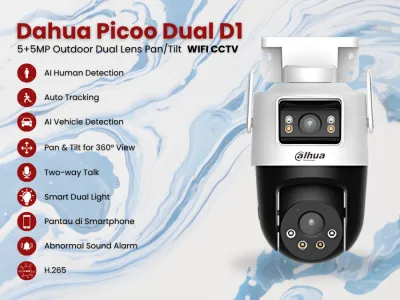 Dahua Picoo 10MP Dual Lens