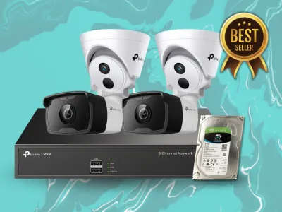 Paket 4 Kamera IP TP-Link 2MP Infra Red