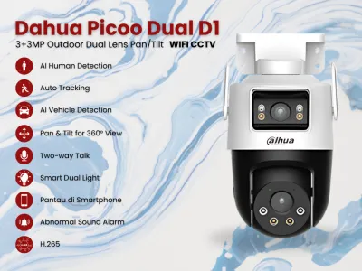 Dahua Picoo 6MP Dual Lens