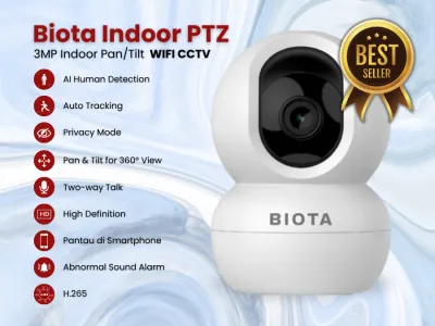Biota Indoor PTZ 3MP