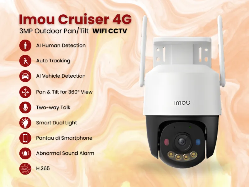 Imou Cruiser SC 4G 3MP
