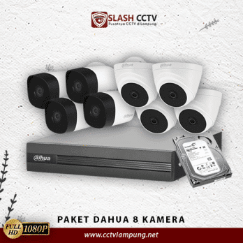 Paket Dahua 8 Kamera 2MP