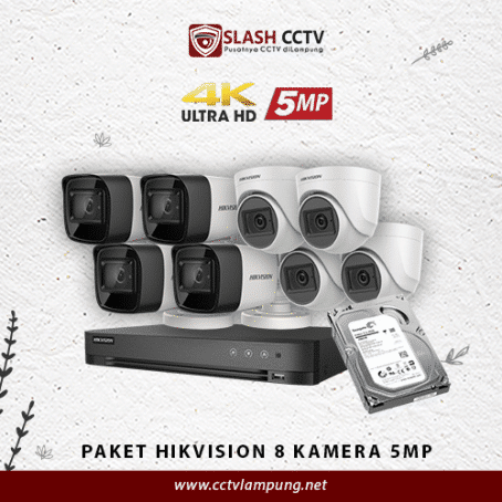 Paket Dahua 8 Kamera 5MP