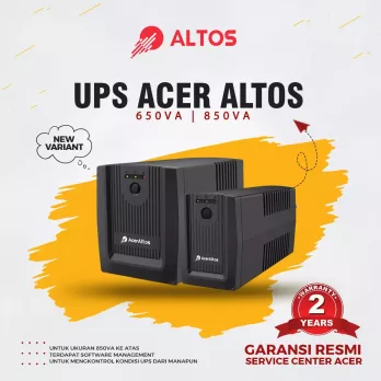 UPS AcerAltos City850 850VA/480W