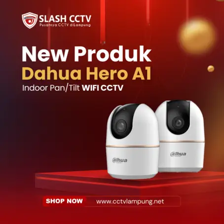 SMART CAMERA WIFI DAHUA HERO A1 DH-H2A